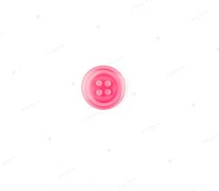 Guzik 18 mm - Neonowy Różowy