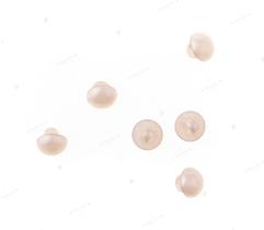 Button 10 mm - Pearl Pink