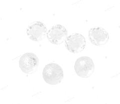 Button Crystal 12 mm - Colorless