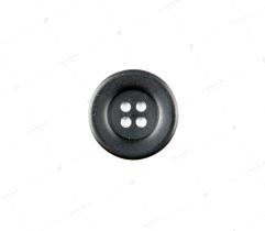 Button 20 mm - Black Matt