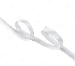 Satin Trim 10 mm - White