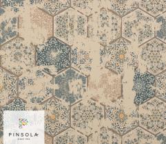 Oxford PU Woven Fabric - Mosaic 100 years later