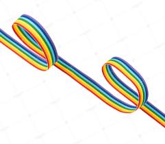 Ripsband 15 mm - Regenbogen