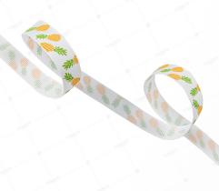 Rep Ribbon 15 mm - Pineapples