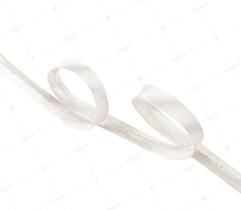 Satin Trim 10 mm - Cream White