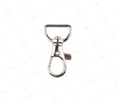 Clip Hook Metal 15 mm - Silver