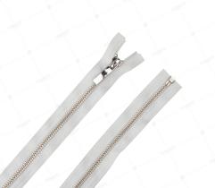 Zipper Metal Type 5 Open End 47 cm - Grey