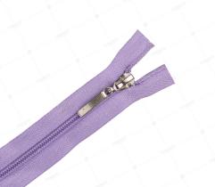 Zipper Spiral Type 5 Close End 25 cm - Purple