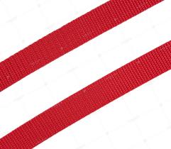 Webbing tape 20 mm - Red