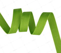 Webbing tape 25 mm - Lime Green