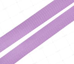 Webbing tape 25 mm - Lilac