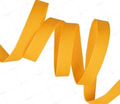 Webbing tape 25 mm - Yellow