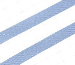 Gurtband 25 mm - Hellblau