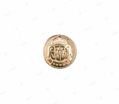 Metal Blazer Button 20 mm - Gold