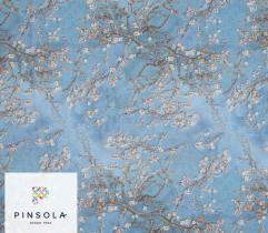 Woven Fabric Silki - Vincent Van Gogh Almond