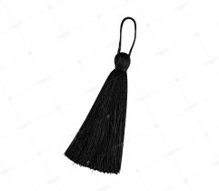 Tassel 10 cm - Black