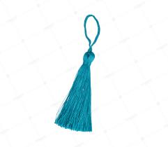 Tassel 7 cm -  Turquoise