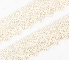 Cotton Lace 6 cm - Beige