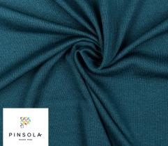 Sweater Knitted Fabric - Teal