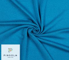 Sweater Knitted Fabric - Dark Turquoise