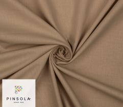 Woven Cotton Fabric 220 cm - Dark Beige
