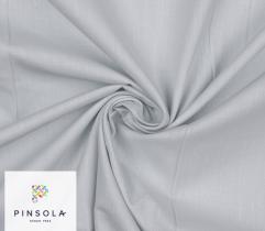 Woven Cotton Fabric 220 cm - Light Grey 1Lm