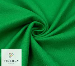 Duffle Fleece Fabric Verona Premium - Green Interline