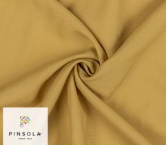 Woven Fabric for Curtains Panama – Mustard Yellow