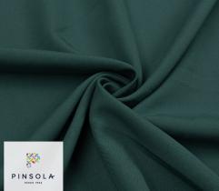 Woven Fabric for Curtains Panama – Bottle Green