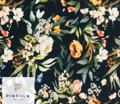 Loopback Jersey - Vintage Flowers