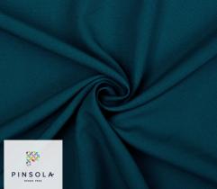 Woven Fabric for Curtains Panama – Teal