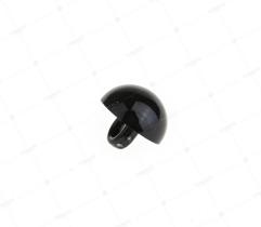 Button Shank 10 mm - Black