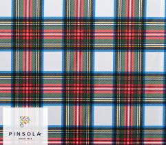 Woven Fabric Barbie - Scottish Check Tartan