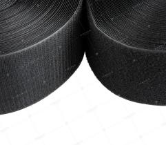 Velcro Tape 100 mm Hook and Loop - Black