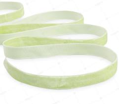 Aksamitka Wstążka 13 mm - Pistacjowa