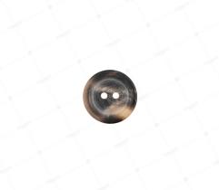 Button Buffalo Horn 17 mm - Brown