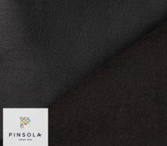 Faux Leather Coupon 37x35 - Black