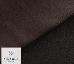 Faux Leather Coupon 37x35 - Dark Brown