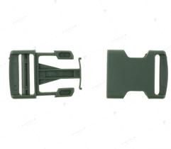 Plastic Buckle 30 mm - Green