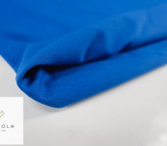 Jersey Single Niebieski Rękaw Szer. 90 cm