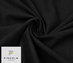 Cotton Clothing Fabric - Black