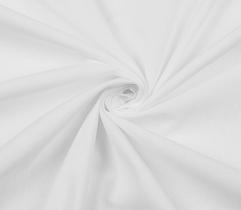 Cotton Clothing Fabric - White