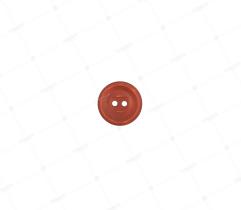 Button 20 mm - Rust