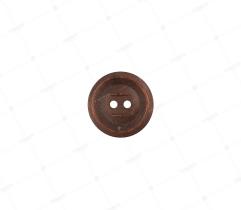 Button 20 mm - Dark Brown