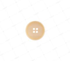 Button 23 mm - White and Beige