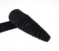 Woven Elastic 40 mm - Black
