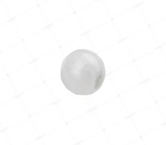 Button Shank 10 mm - Pearl 