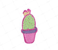 Iron-on Badge - Cactus