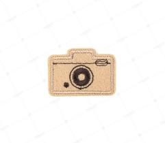 Iron-on Badge - Camera