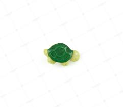 Children's button - turtle